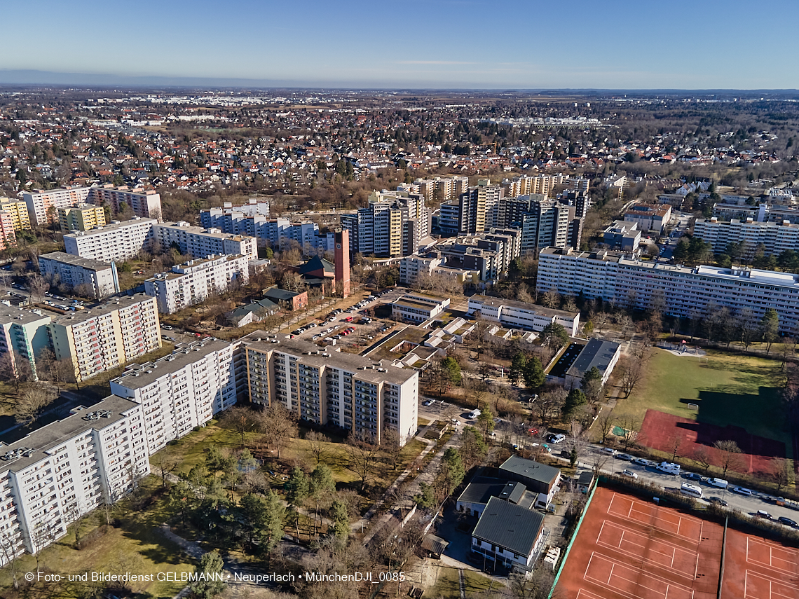 09.02.20222 - Marx-Zentrum und Umgebung in Neuperlach München 